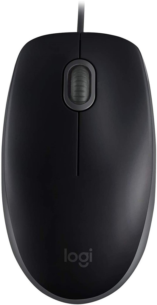 Logitech B110 Silent Siyah Kablolu Optik Mouse