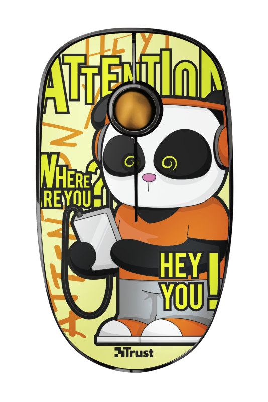 Trust Sketch 23337 1600DPI Kablosuz Sarı Mouse