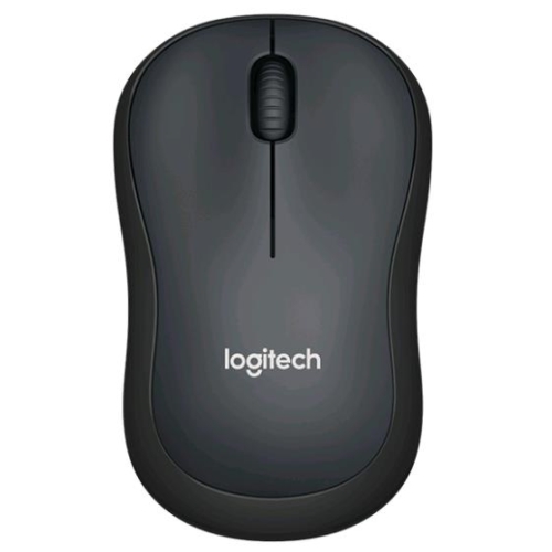 Logitech Silent M220 910-004878 Black Wireless Optical Mouse
