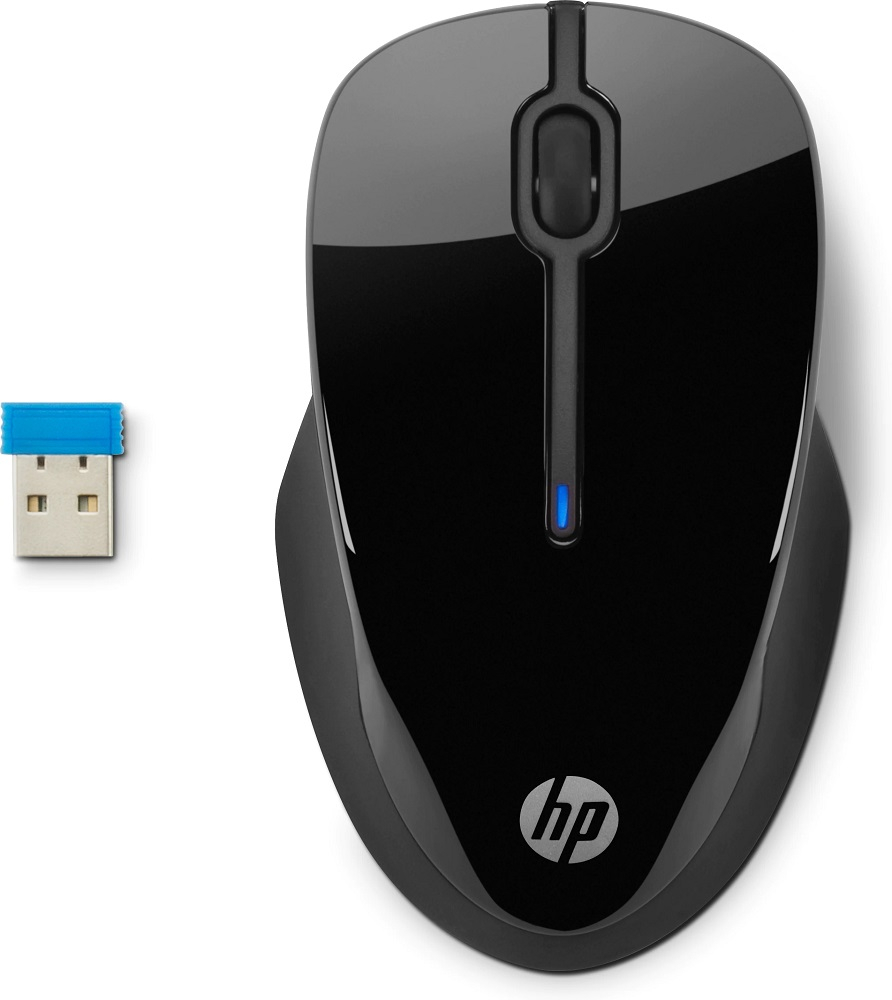 [3FV67AA] Hp 250 Siyah Kablosuz Optik Mouse