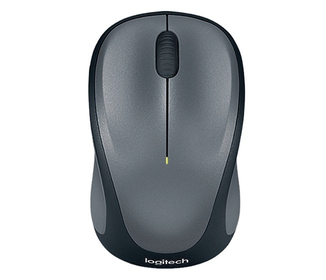 Logitech M235 Black Wireless Optical Mouse