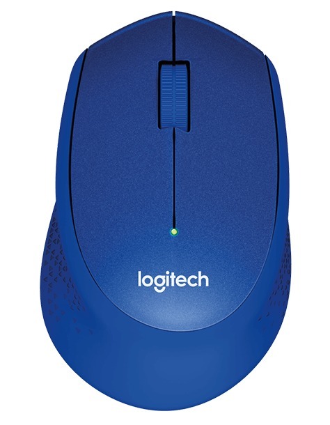 [910-004910] Logitech M330 Silent Plus Blue Wireless Optical Mouse