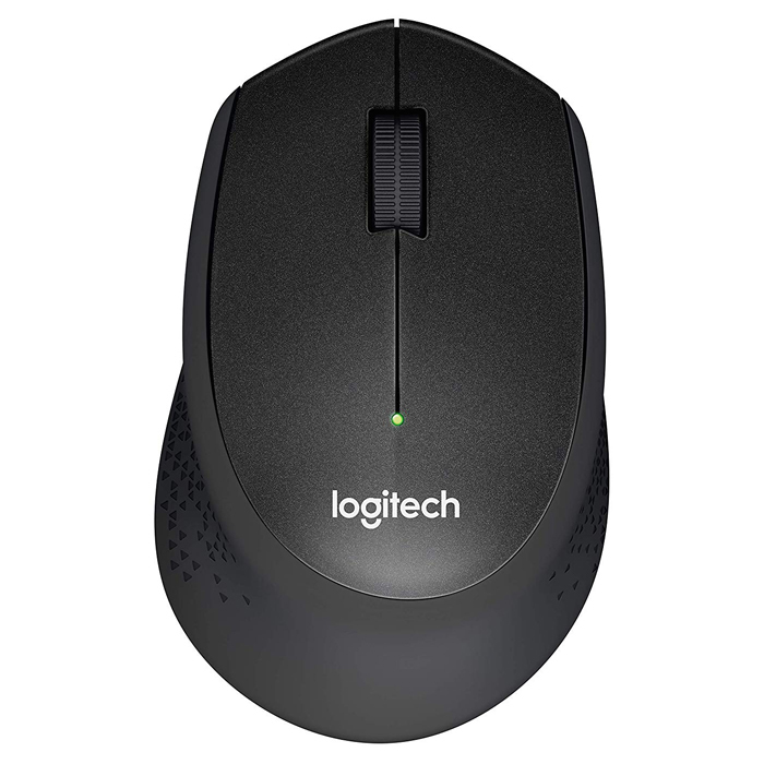 Logitech M330 Silent Plus Black Wireless Optical Mouse