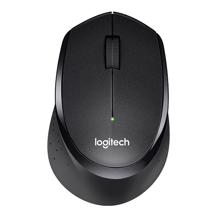 Logitech B330 Silent Plus Black Wireless Optical Mouse