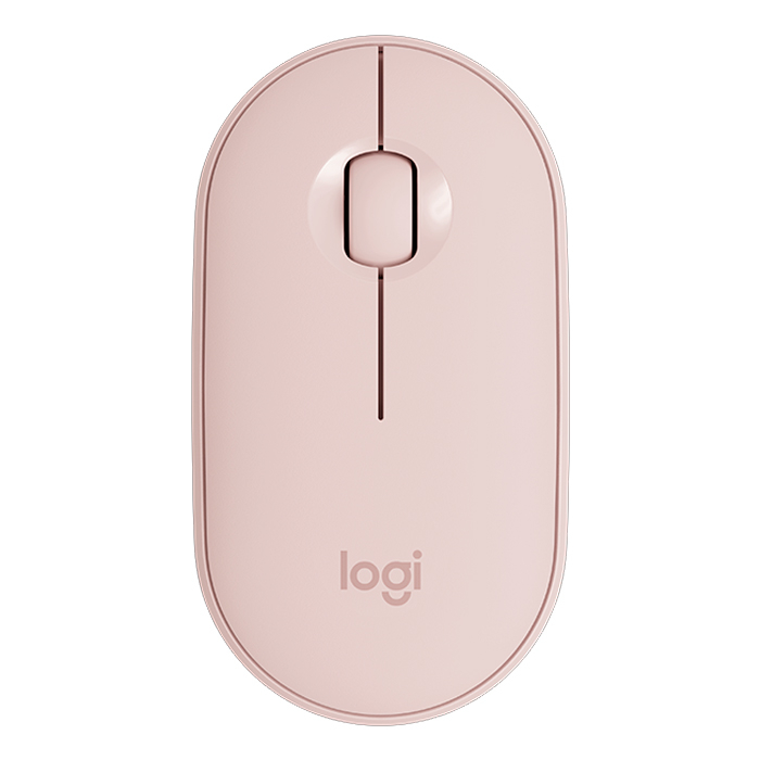 Logitech Pebble M350 Rose Bluetooth Optical Mouse