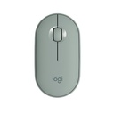 Logitech Pebble M350 Eucalyptus Bluetooth Optical Mouse