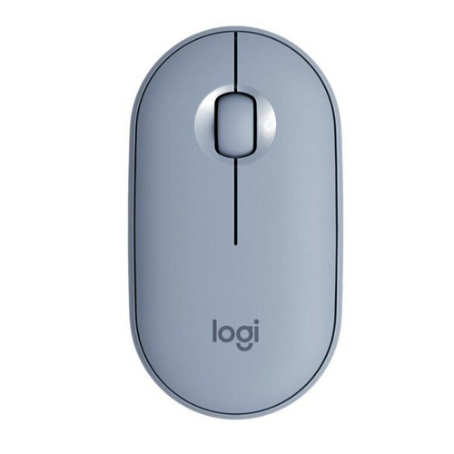 Logitech Pebble M350 Blue Bluetooth Optik Mouse