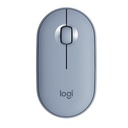 Logitech Pebble M350 Blue Bluetooth Optical Mouse