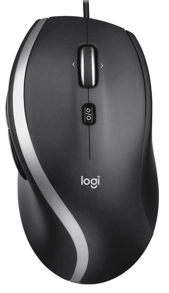 [910-005784] Logitech M500s Black Wired Optical Mouse