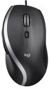 Logitech M500s Black Wired Optical Mouse