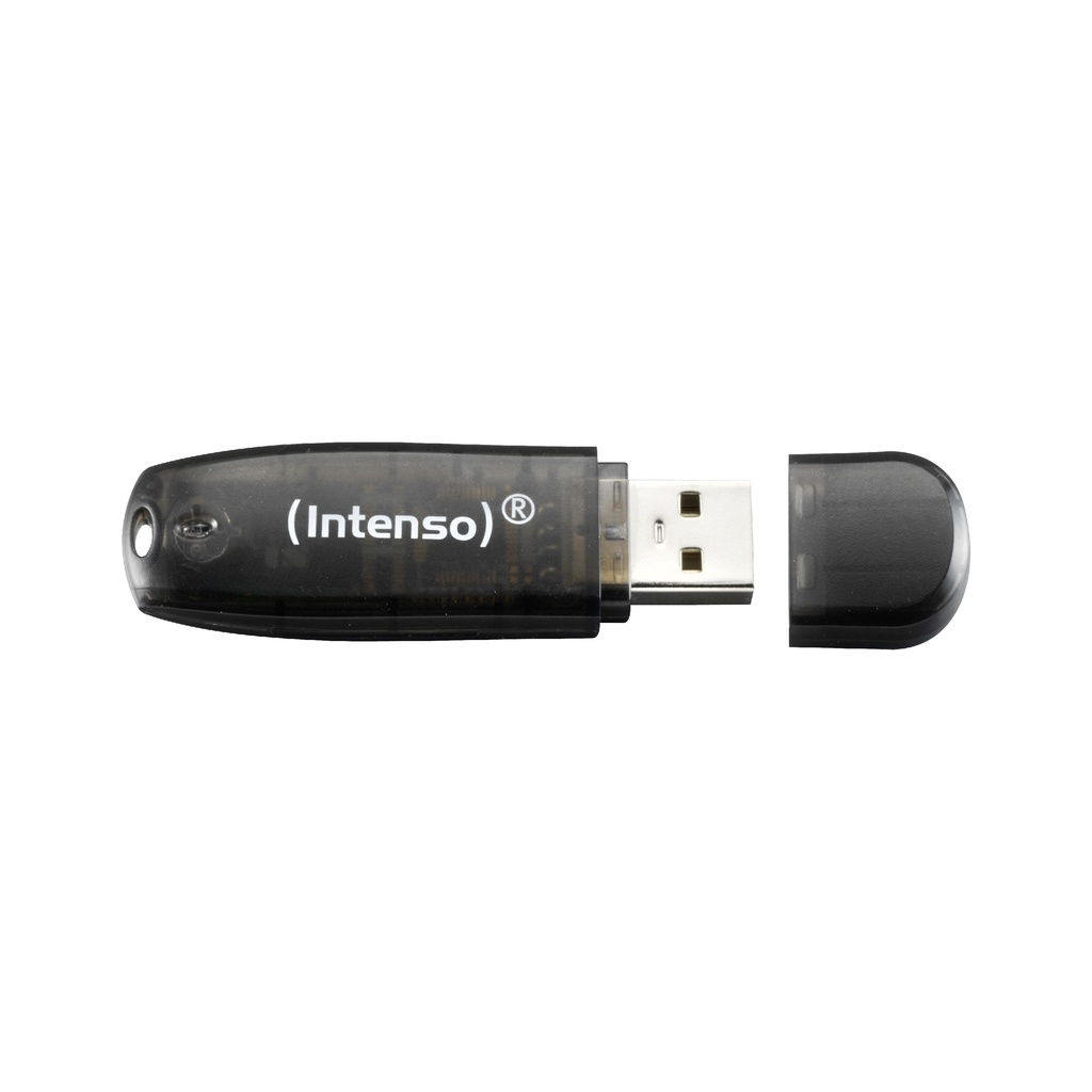 [3502470] Intenso Rainbow Line 16GB USB 2.0 Flash Bellek