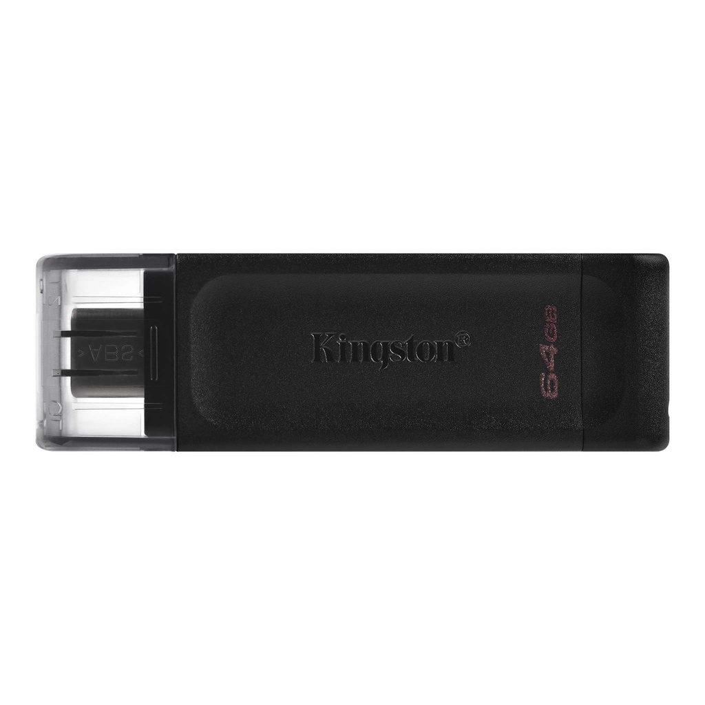 Kingston DataTraveler DT70 64GB USB 3.2 Gen 1 Flash Memory