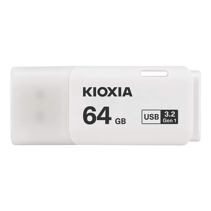 Kioxia TransMemory LU301W064GG4 U301 64 GB USB 3.2 Flash Memory