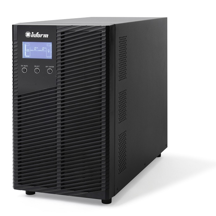 Inform Sinus Evo 1 KVA 1F/1F (2x 7AH) 5-12dk Online Kesintisiz UPS