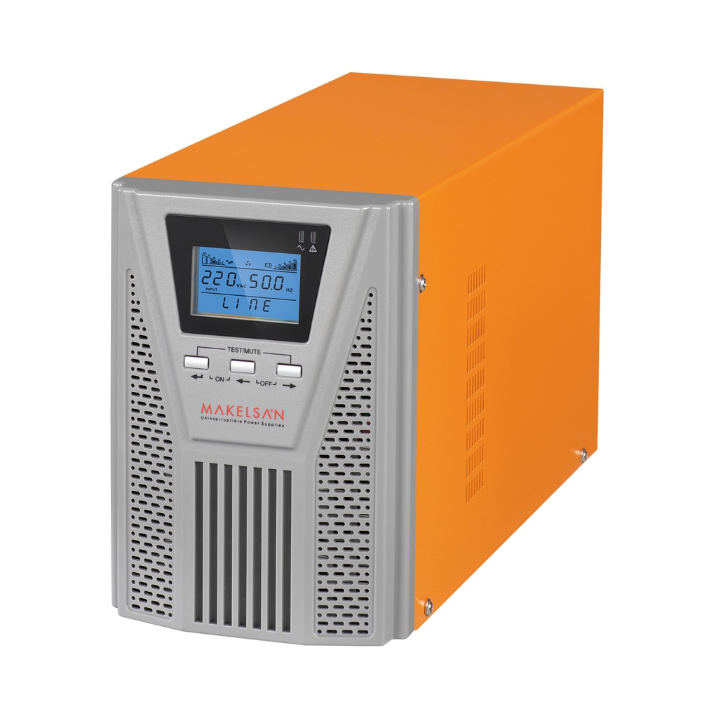 Makelsan Powerpack SE 1 kVA Online Kesintisiz Güç Kaynağı