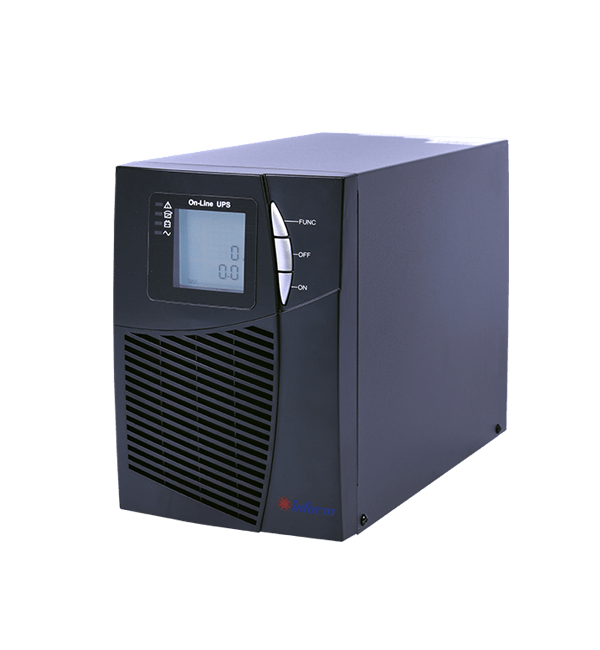 Inform Sinus Evo 2 KVA 1F/1F (4x 7AH) 4-10dk Online Kesintisiz UPS