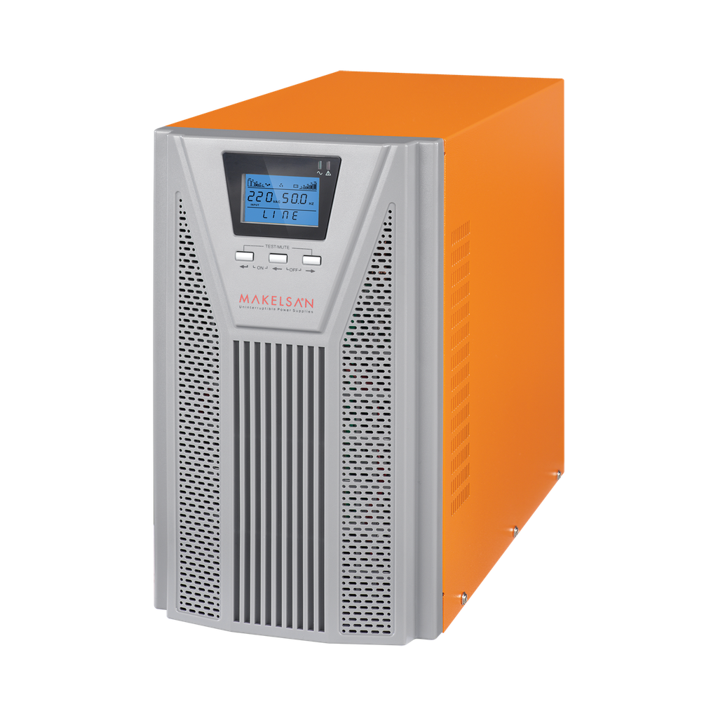 Makelsan Powerpack SE 3 KVA Online Kesintisiz Güç Kaynağı