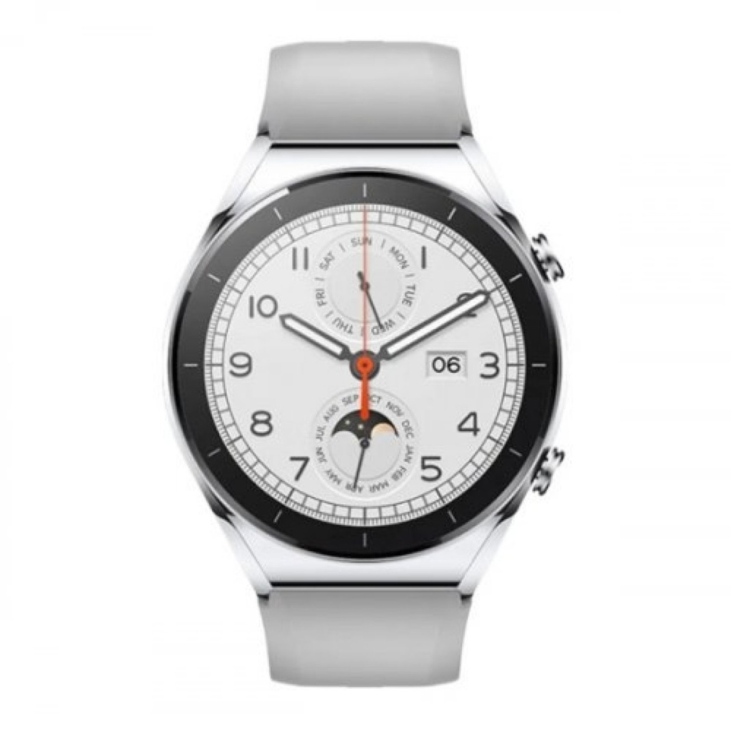 Xiaomi Watch S1 GL Akıllı Saat, Gümüş