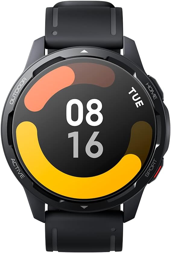 Xiaomi Watch S1 GL Smart Watch, Space Black