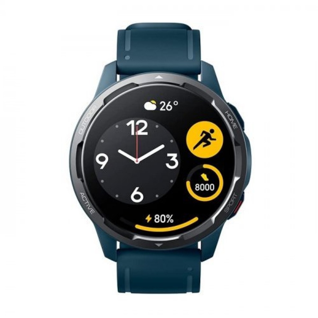 Xiaomi Watch S1 GL Akıllı Saat, Okyanus Mavisi