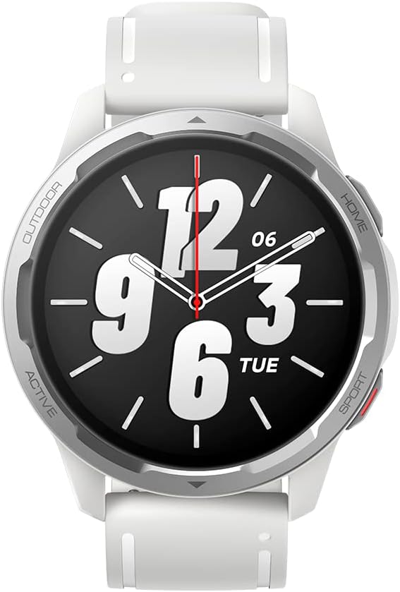 Xiaomi Watch S1 GL Akıllı Saat, Beyaz