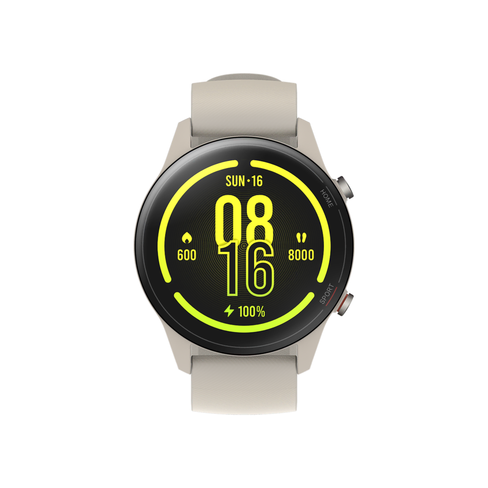 Xiaomi Mi Watch Smart Watch, Beige