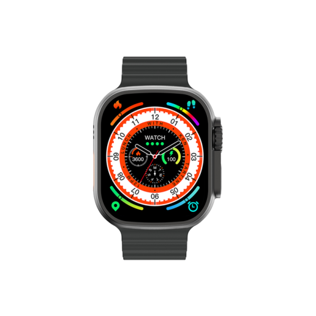 Wiwu Smart Watch SW01 Ultra Smart Watch, Black