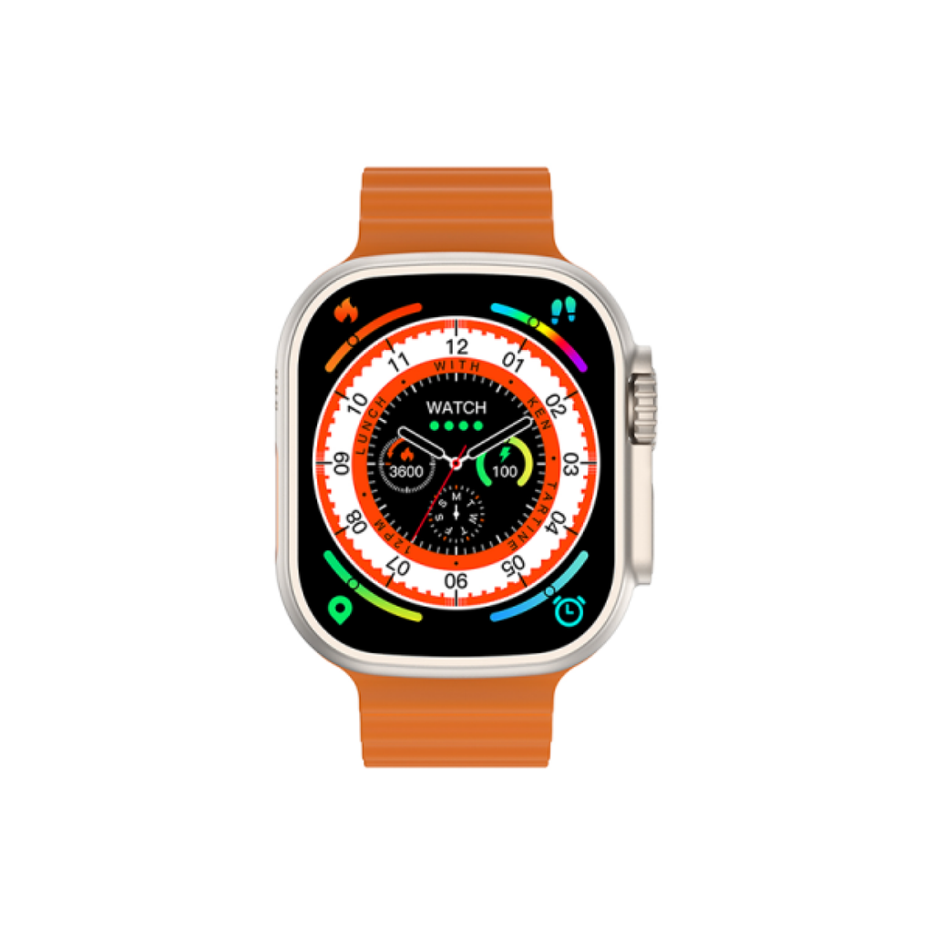 Wiwu Smart Watch SW01 Ultra Smart Watch, Gold
