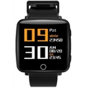 Lenovo HW25P Adımsayar Suya Dayanıklı Akıllı Saat, Siyah