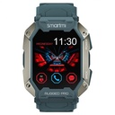 Smartmi Rugged Pro Ultra Durable Smart Watch, Blue
