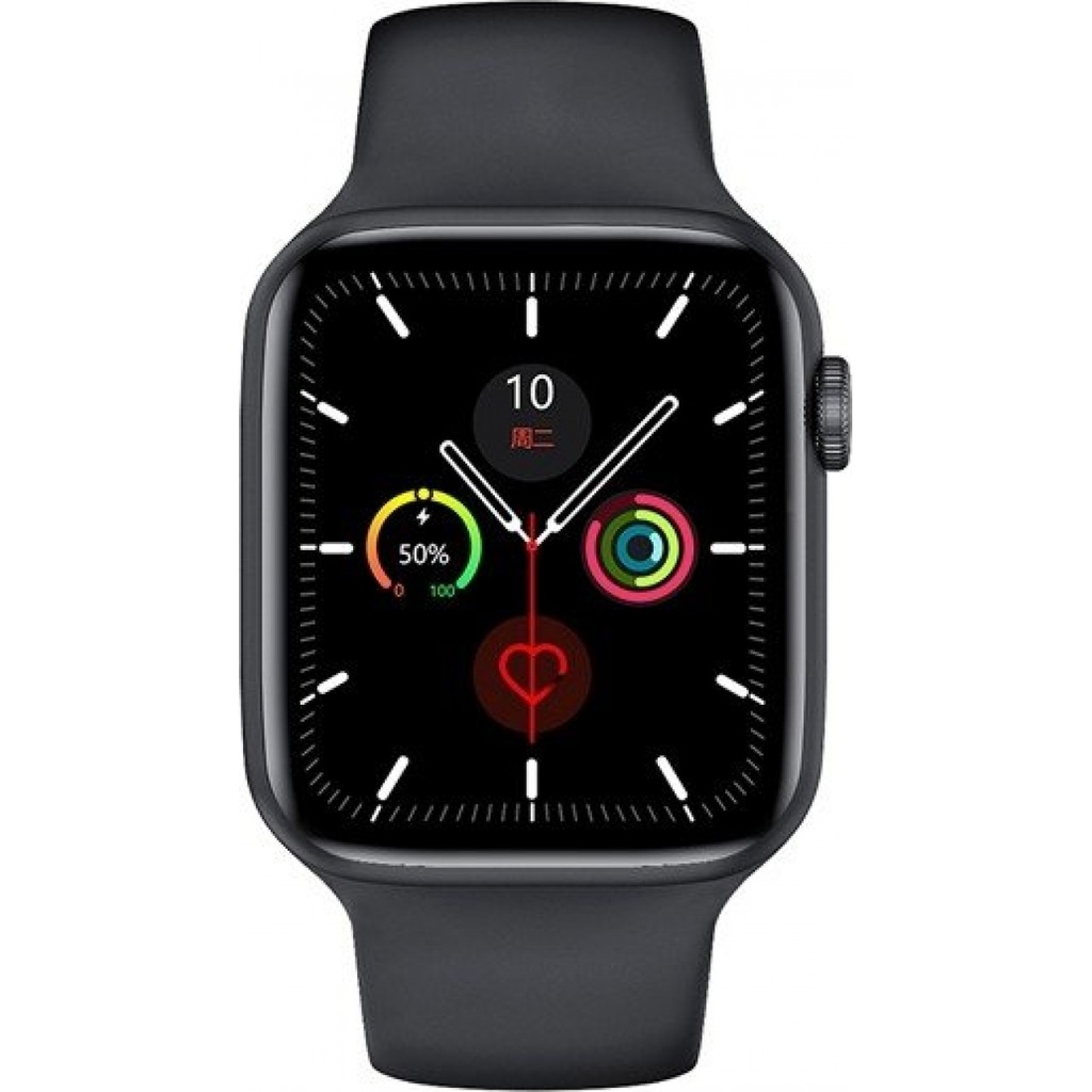 Wiwu Smart Watch SW01 Akıllı Saat, Siyah