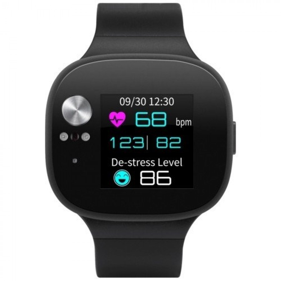 Asus VivoWatch iOS and Android Compatible Smart Watch, Black