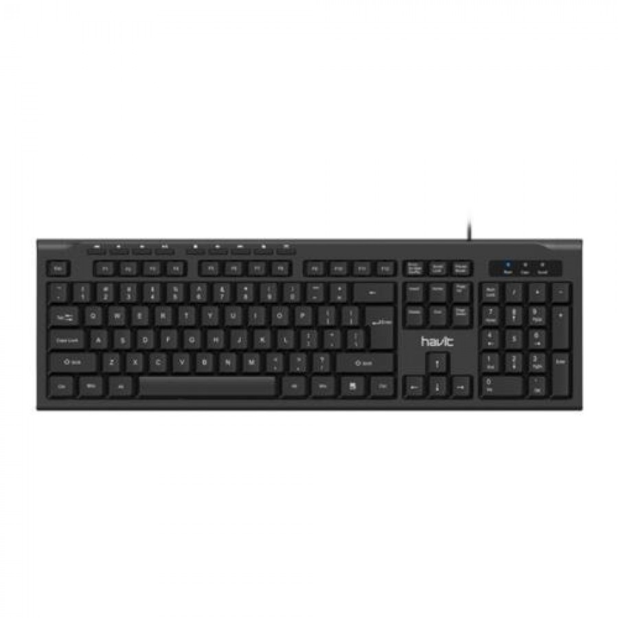 Havit KB274 Wired Black Keyboard