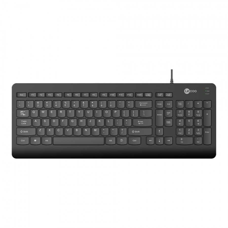 Lenovo Lecoo KB103 Siyah Kablolu Klavye