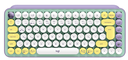 Logitech POP Keys Daydream Mechanical Wireless Keyboard with Customizable Emoji Keys