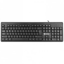Everest KB-1002 Black USB Black Wired Keyboard