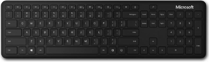 Microsoft Bluetooth Keyboard TR Q Multimedia Bluetooth Wireless Keyboard