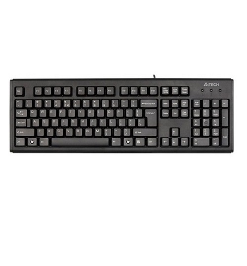 A4 Tech KM-720 F Turkish USB Black Wired Keyboard
