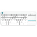 Logitech K400 Plus Touch Pad White Wireless Keyboard