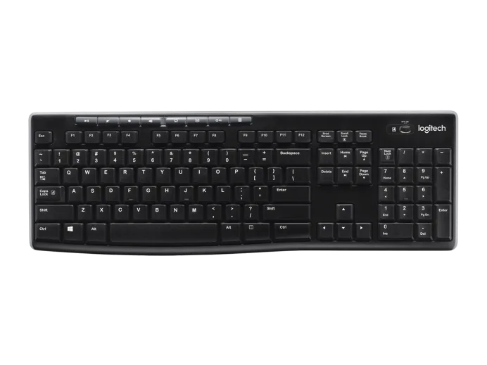 Logitech K270 Black Wireless Keyboard