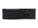Logitech K270 Black Wireless Keyboard