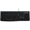 Logitech K120 F Black Wired Keyboard
