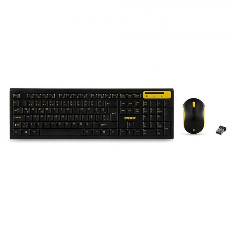 Everest KM-5535 Kablosuz Klavye Mouse Seti