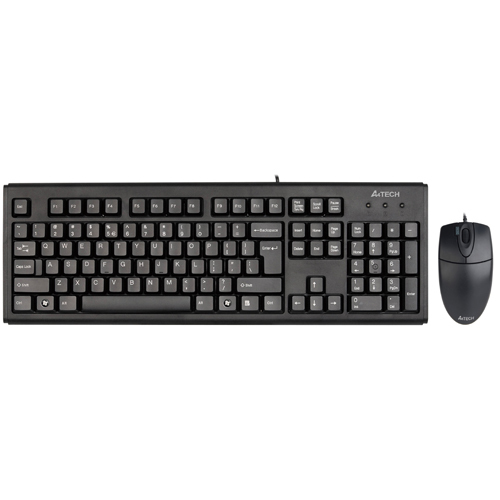 A4 Tech KM-72620D Q USB Keyboard Mouse Set