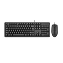 A4 Tech KK-3330 Wired Keyboard Mouse Set
