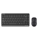 A4 Tech FG1112 Wireless Black Mini Keyboard Mouse Set