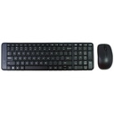 Logitech MK220 920-003163 Wireless Black Keyboard Mouse Set