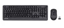 A4 Tech FG1010 Kablosuz Gri Klavye Mouse Seti
