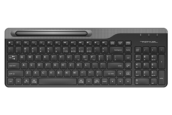 A4 Tech FBK25 Black Bluetooth and Wireless Keyboard