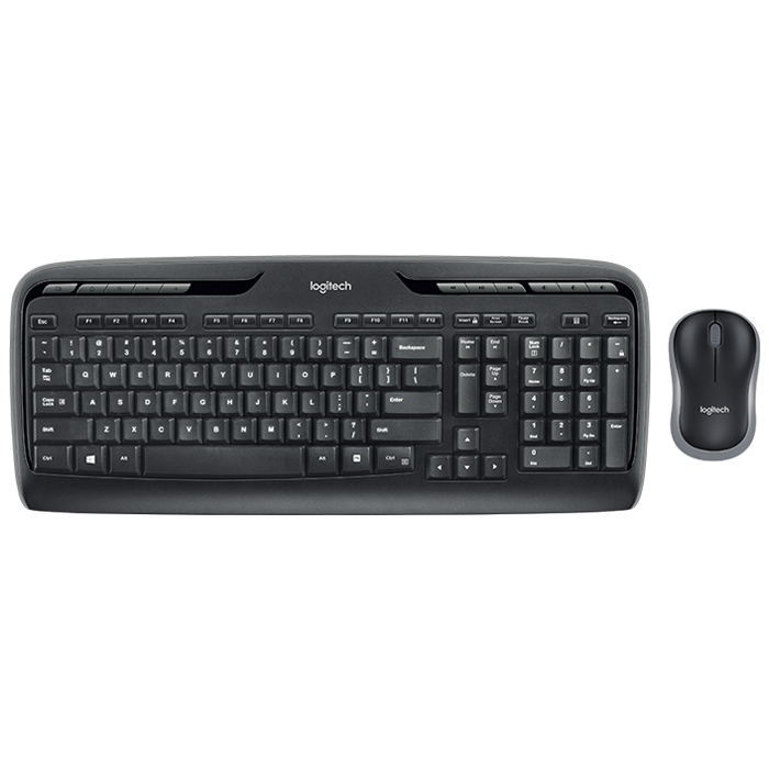 Logitech MK330 920-003988 Kablosuz Siyah Klavye Mouse Seti